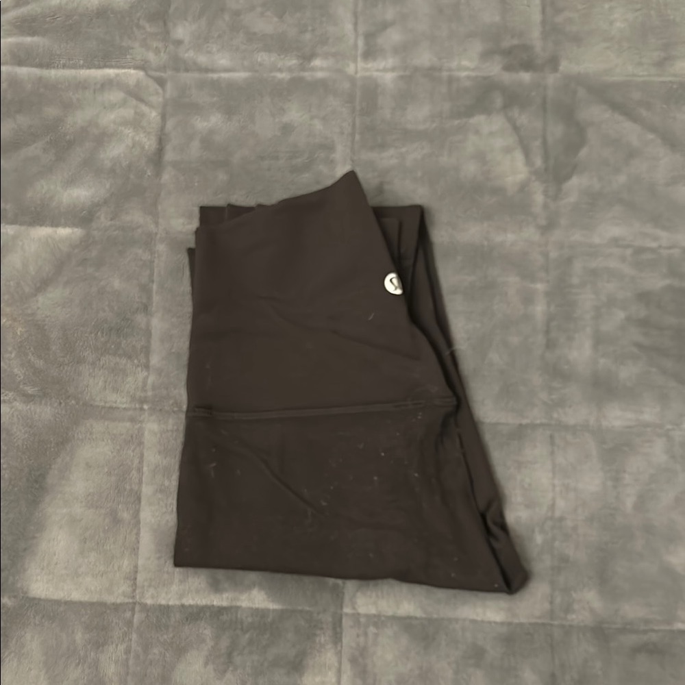 lululemon align black leggings 28"